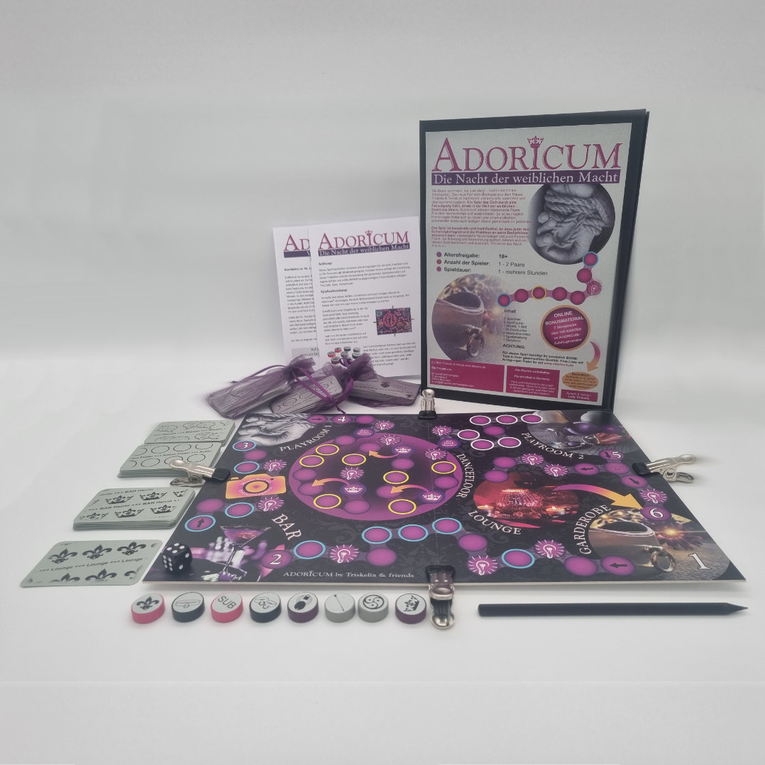 Adoricum BDSM Brettspiel