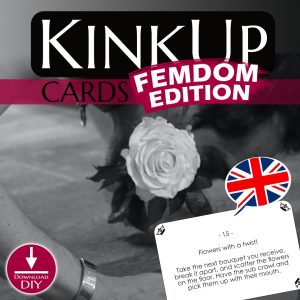 KinkUp Cards - Femdom Edition - Download