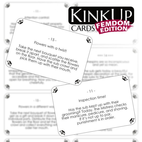 KinkUp Cards - Femdom Edition - Download - Image 2