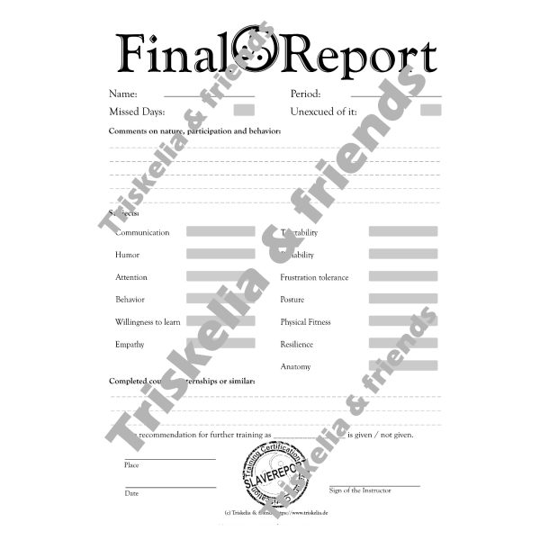KinkUp Form Report Cards - Image 3