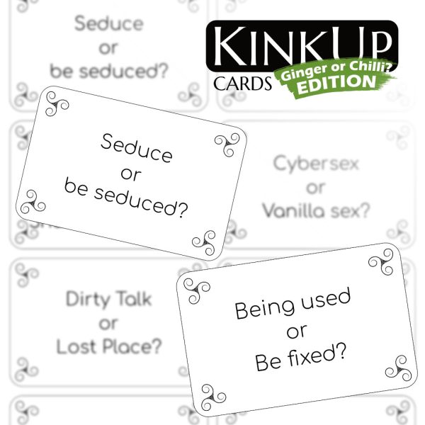 KinkUp Cards - Ginger or Chilli? - Download - Image 2