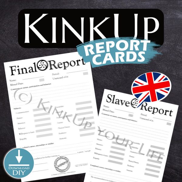 KinkUp Form Report Cards