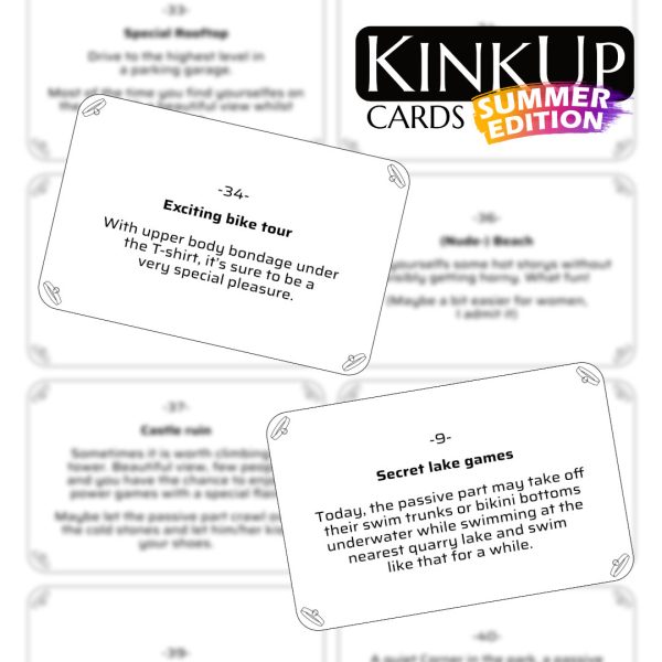 KinkUp Cards - Summer Edition Download - Image 2