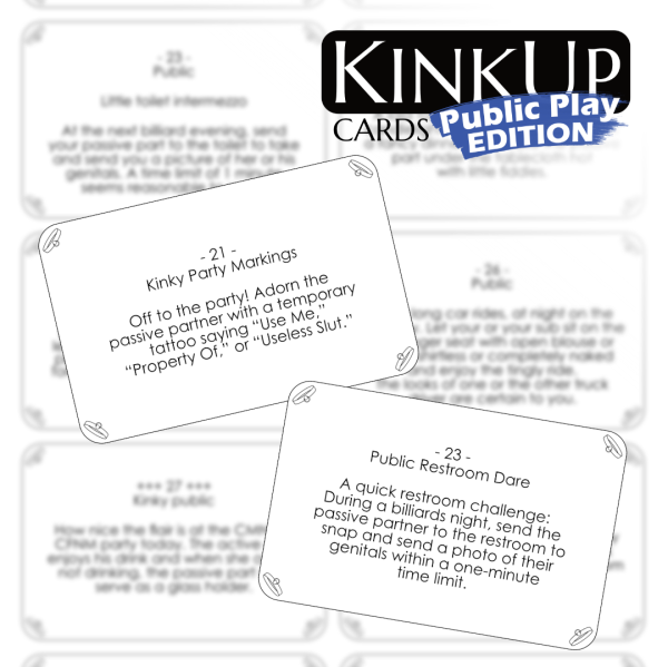 KinkUp Cards - PublicPlay Edition Download - Image 2