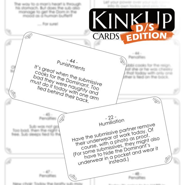 KinkUp Cards - D/s Edition Download - Image 2