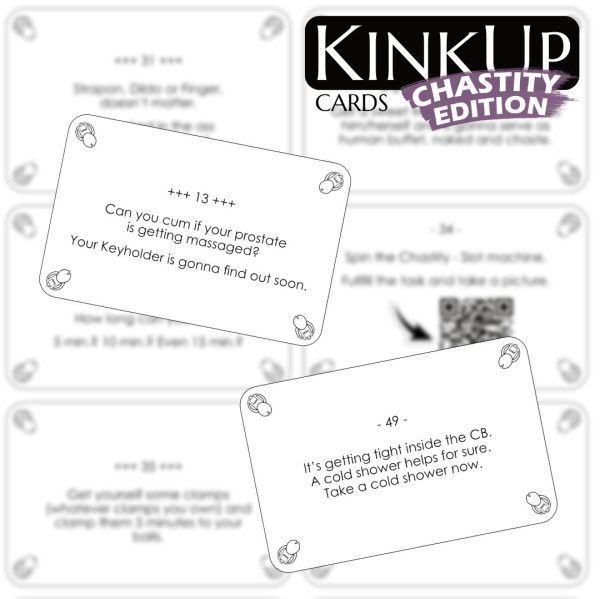 KinkUp Cards - Chastity Edition Download - Image 2